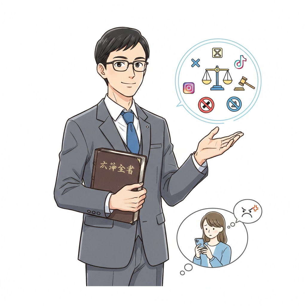 【SNS悪口 慰謝料】｜法律オタクA先輩の解説